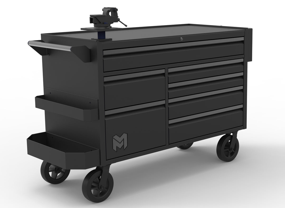 M52BossBoxBlackandBlackleftvie