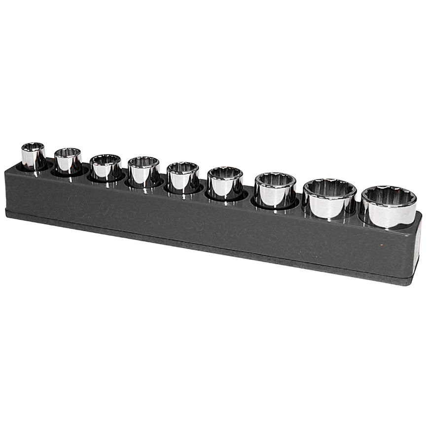1280 Series (9 Hole) Shallow or Deep Socket Organizers