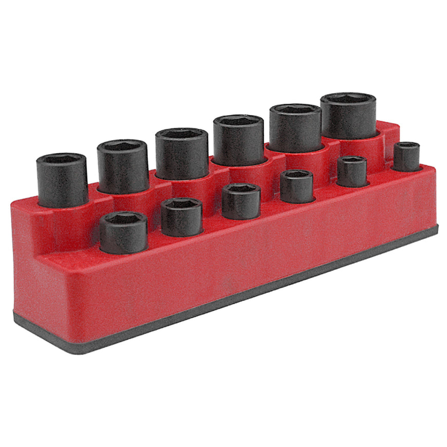 1380 Series (12 Hole) Deep/Impact Socket Organizers