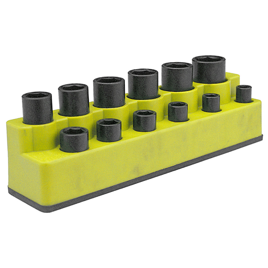 1380 Series (12 Hole) Deep/Impact Socket Organizers