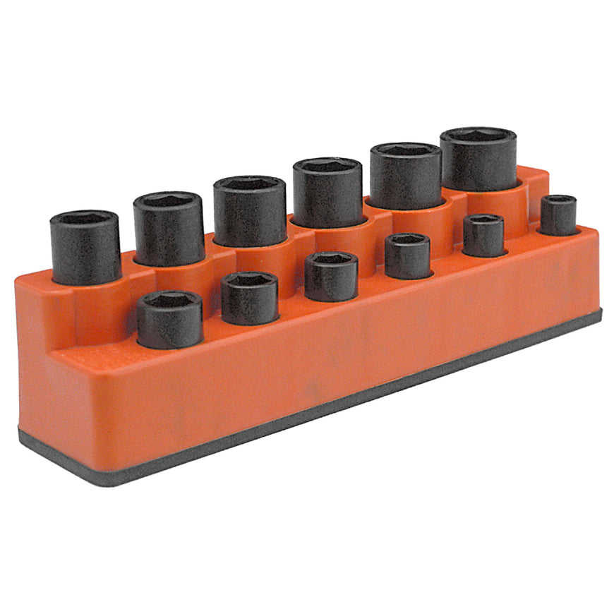 1380 Series (12 Hole) Deep/Impact Socket Organizers