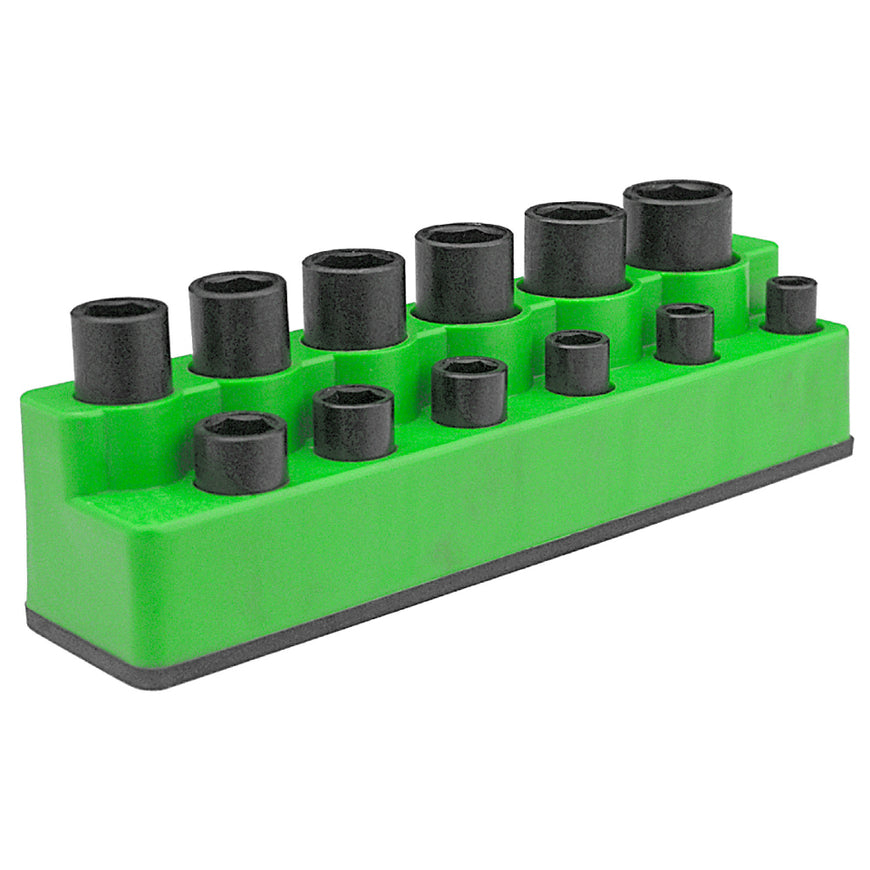 1380 Series (12 Hole) Deep/Impact Socket Organizers