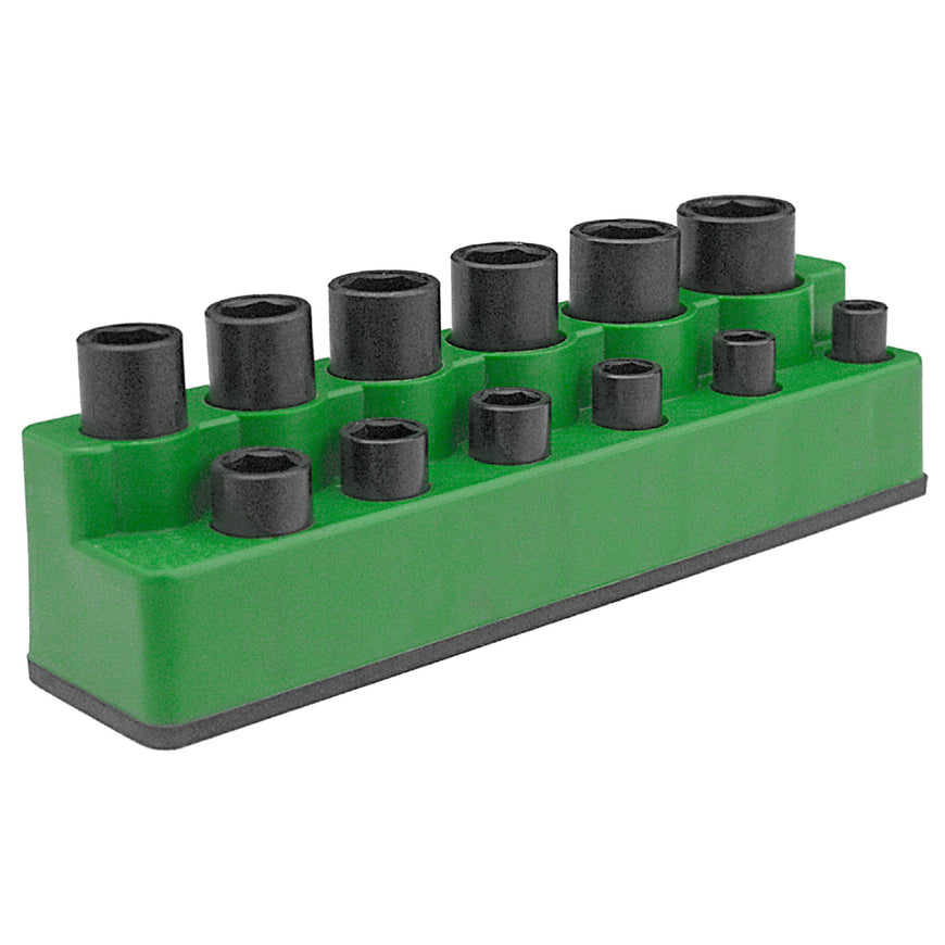 1380 Series (12 Hole) Deep/Impact Socket Organizers