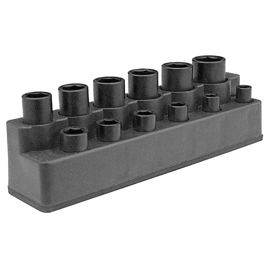 1380 Series (12 Hole) Deep/Impact Socket Organizers