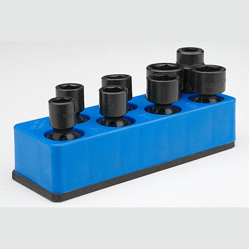 880 Series (8 Hole) Swivel/Impact Socket Organizers