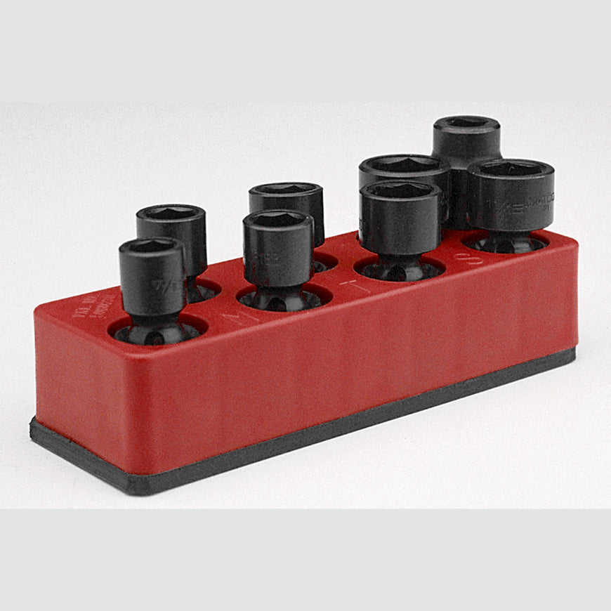 880 Series (8 Hole) Swivel/Impact Socket Organizers