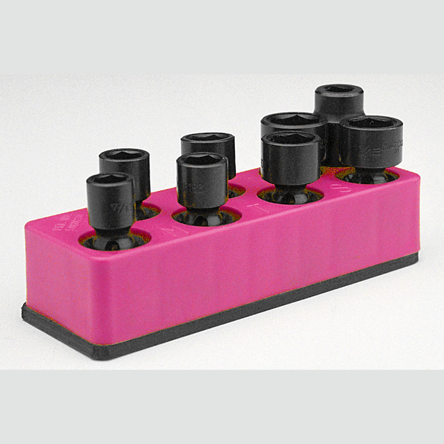 880 Series (8 Hole) Swivel/Impact Socket Organizers