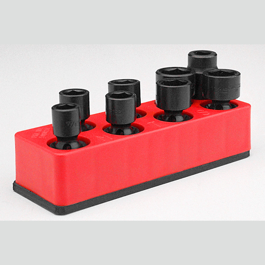 880 Series (8 Hole) Swivel/Impact Socket Organizers