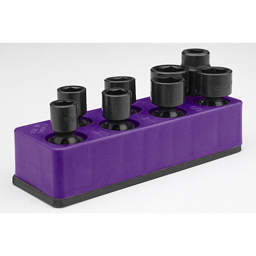 880 Series (8 Hole) Swivel/Impact Socket Organizers