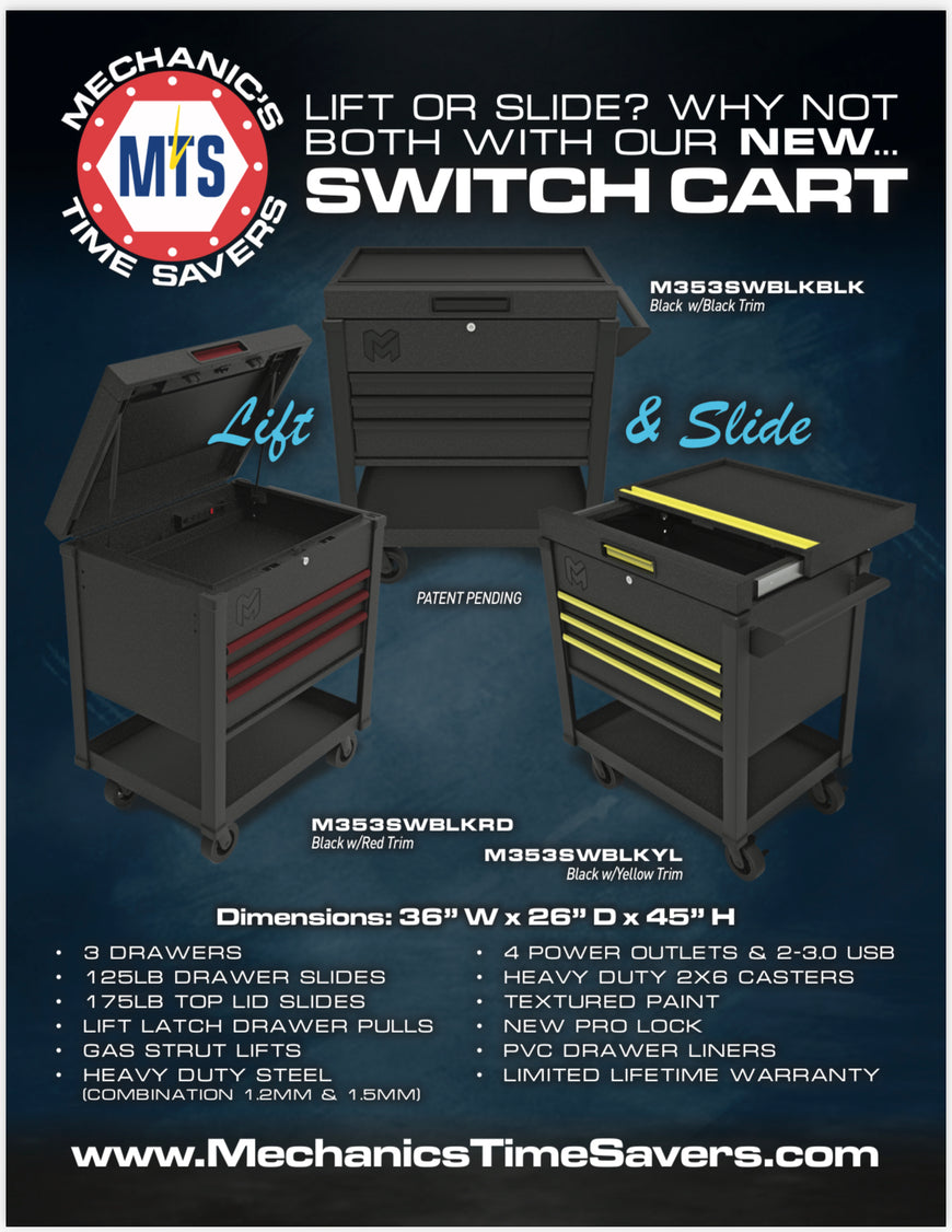MTS Switch Cart